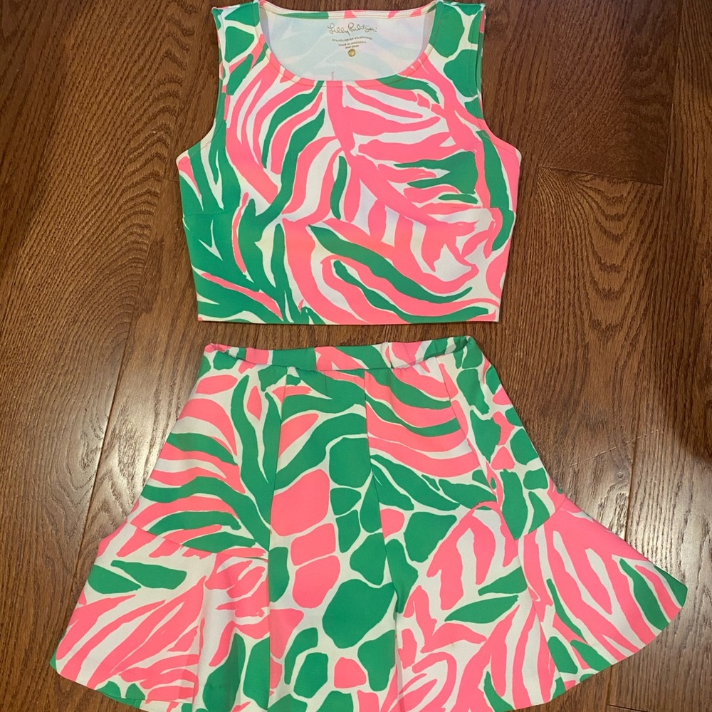Lilly Pulitzer set, free shipping, never worn!